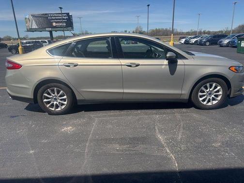 Tectonic 2015 Ford Fusion S