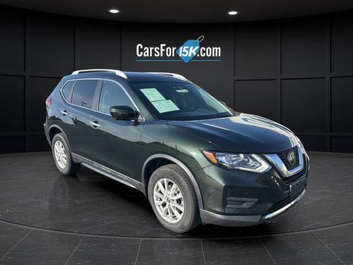 Midnight Pine 2018 Nissan Rogue SV