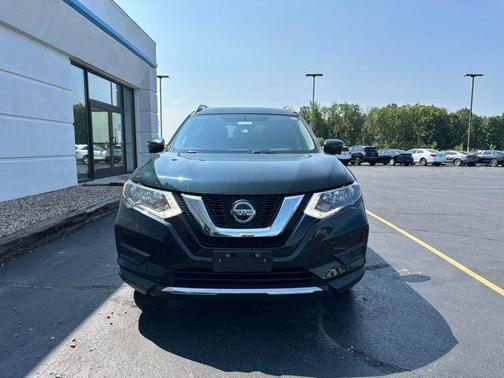 Midnight Pine 2018 Nissan Rogue SV