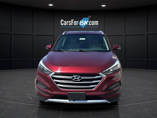 Ruby Wine 2017 Hyundai TUCSON Sport