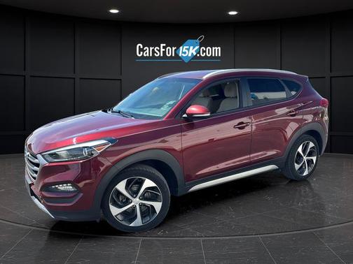 Ruby Wine 2017 Hyundai TUCSON Sport