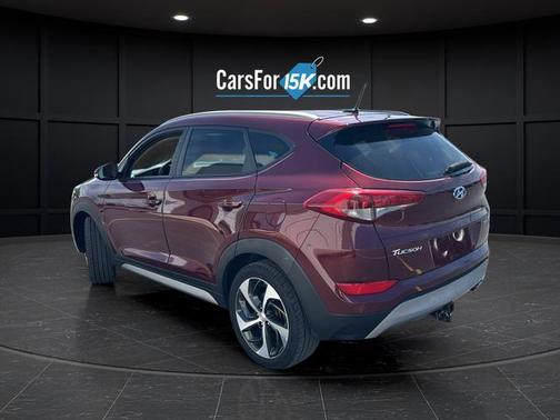 Ruby Wine 2017 Hyundai TUCSON Sport