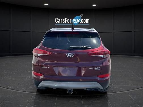 Ruby Wine 2017 Hyundai TUCSON Sport