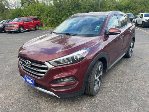 Ruby Wine 2017 Hyundai TUCSON Sport