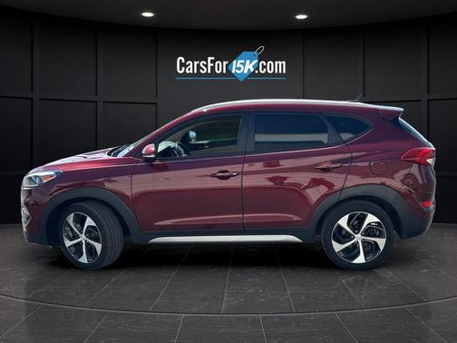 Ruby Wine 2017 Hyundai TUCSON Sport