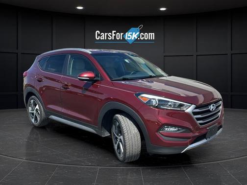Ruby Wine 2017 Hyundai TUCSON Sport