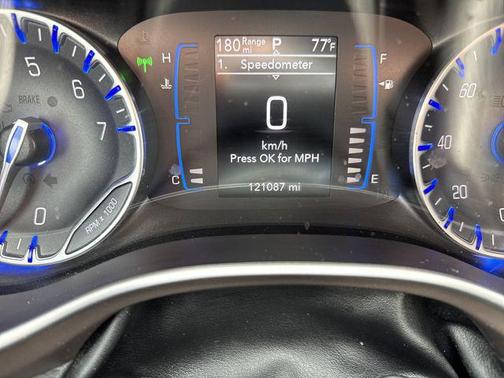 2017 Chrysler Pacifica LX