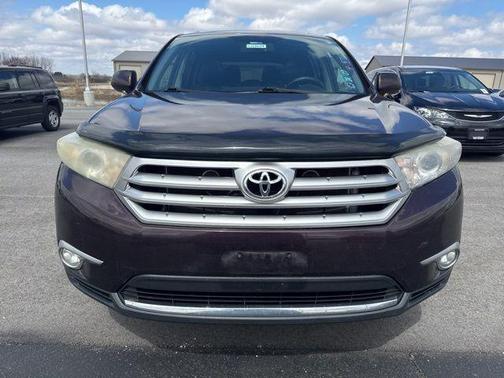 Sizzling Crimson Mica 2012 Toyota Highlander Limited