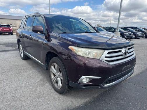 Sizzling Crimson Mica 2012 Toyota Highlander Limited