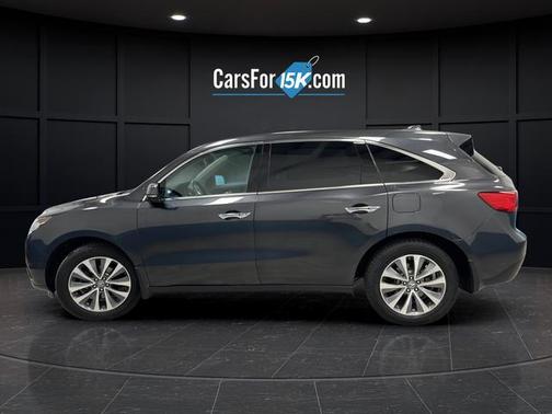 Gray 2016 Acura MDX 3.5L
