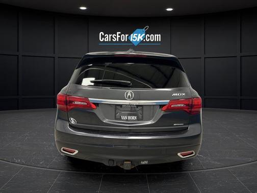 Gray 2016 Acura MDX 3.5L