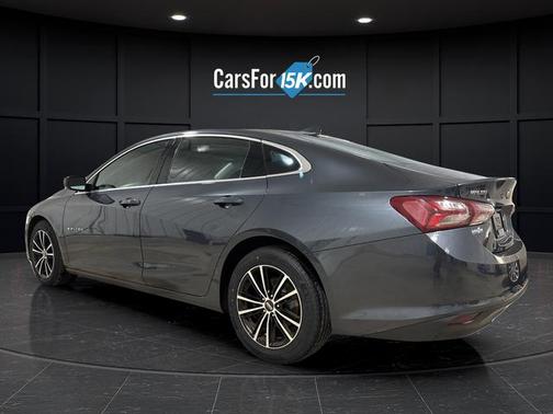 Shadow Gray Metallic 2019 Chevrolet Malibu LT