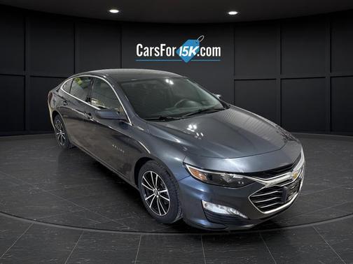 Shadow Gray Metallic 2019 Chevrolet Malibu LT