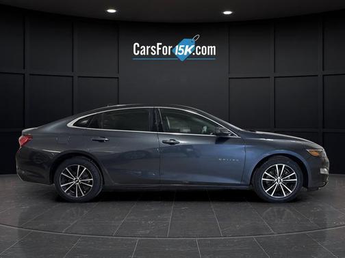 Shadow Gray Metallic 2019 Chevrolet Malibu LT