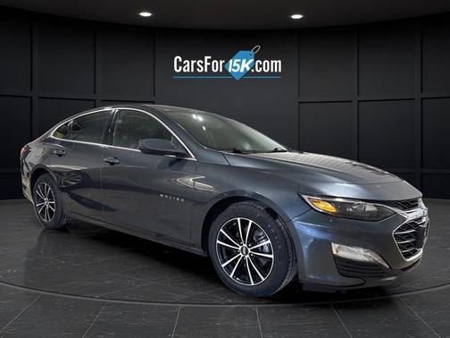 Shadow Gray Metallic 2019 Chevrolet Malibu LT