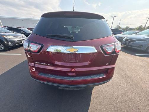 Red Tintcoat 2017 Chevrolet Traverse 2LT