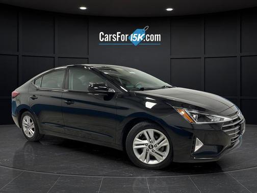 Phantom Black 2020 Hyundai ELANTRA Value Edition