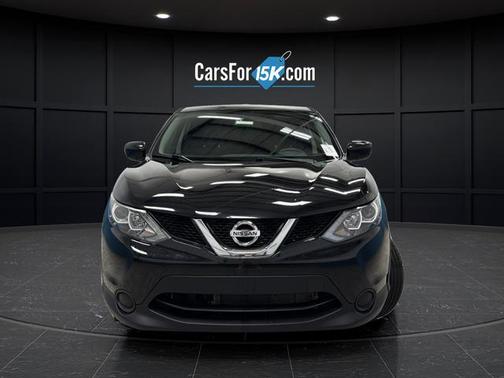 Magnetic Black 2017 Nissan Rogue Sport S
