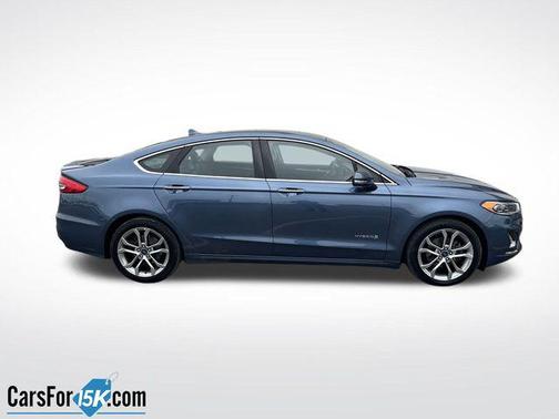 2019 Ford Fusion Hybrid Titanium