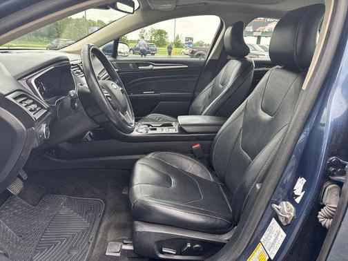 2019 Ford Fusion Hybrid Titanium