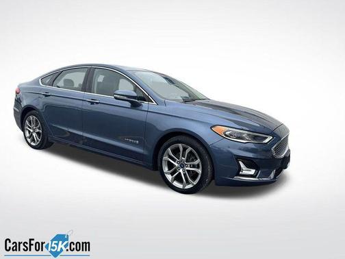 2019 Ford Fusion Hybrid Titanium