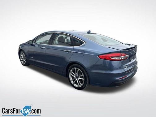 2019 Ford Fusion Hybrid Titanium
