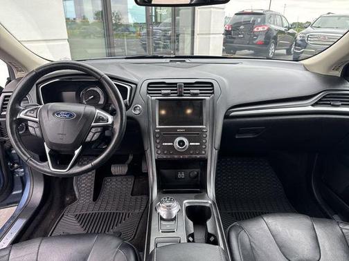 2019 Ford Fusion Hybrid Titanium