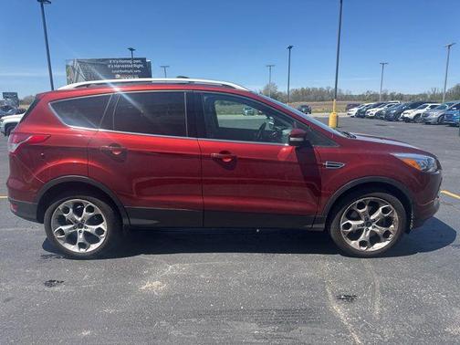 Sunset 2016 Ford Escape Titanium