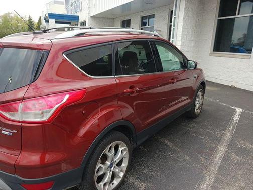 Sunset 2016 Ford Escape Titanium
