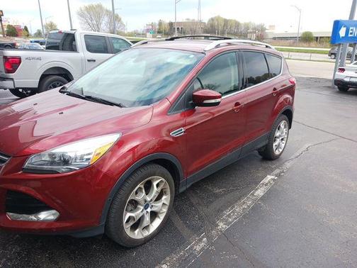 Sunset 2016 Ford Escape Titanium