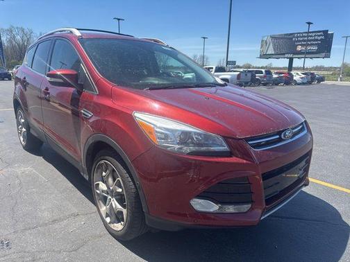 Sunset 2016 Ford Escape Titanium