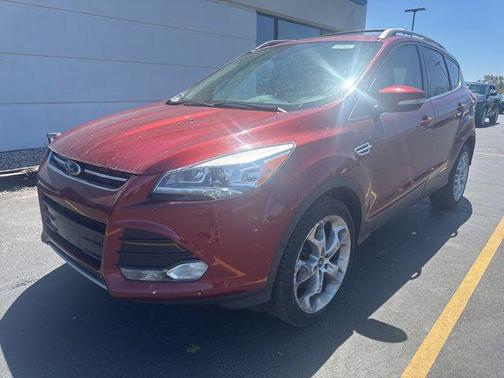Sunset 2016 Ford Escape Titanium