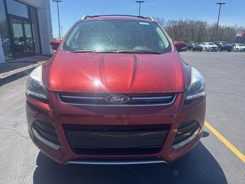 Sunset 2016 Ford Escape Titanium