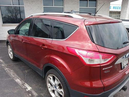 Sunset 2016 Ford Escape Titanium