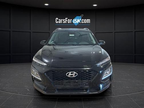 Ultra Black 2021 Hyundai KONA SEL