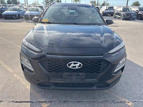 Ultra Black 2021 Hyundai KONA SEL