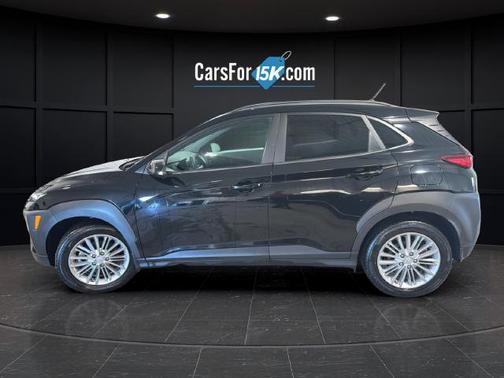 Ultra Black 2021 Hyundai KONA SEL