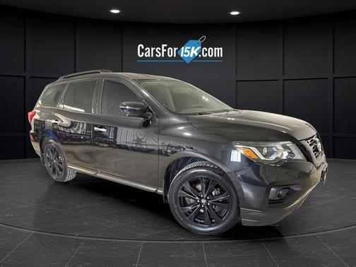 2018 Nissan Pathfinder SL