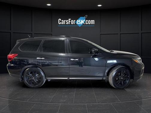 2018 Nissan Pathfinder SL