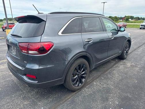 Gravity Grey 2020 Kia Sorento S