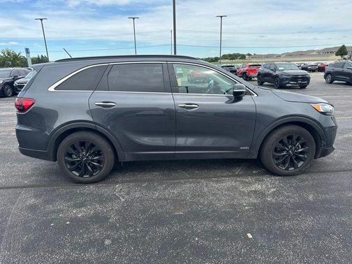 Gravity Grey 2020 Kia Sorento S