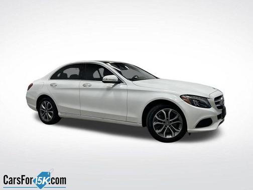 2015 Mercedes-Benz C-Class C 300 4MATIC