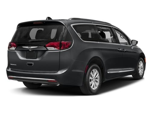 Granite Crystal Metallic Clearcoat 2017 Chrysler Pacifica Touring-L