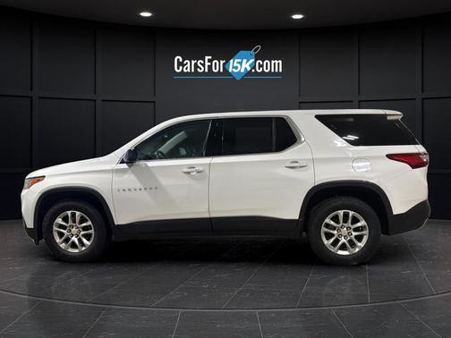 Summit White 2018 Chevrolet Traverse LS