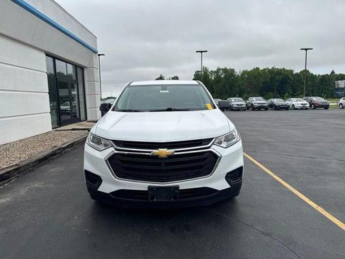 Summit White 2018 Chevrolet Traverse LS