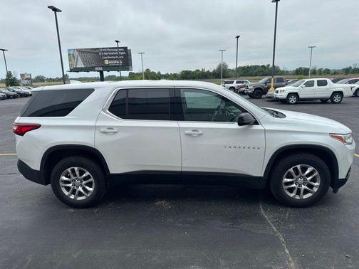 Summit White 2018 Chevrolet Traverse LS