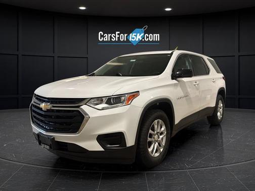 Summit White 2018 Chevrolet Traverse LS