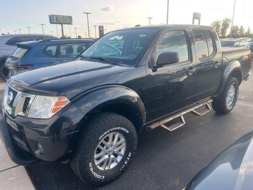 2016 Nissan Frontier SV