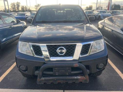 2016 Nissan Frontier SV