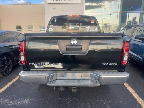 2016 Nissan Frontier SV